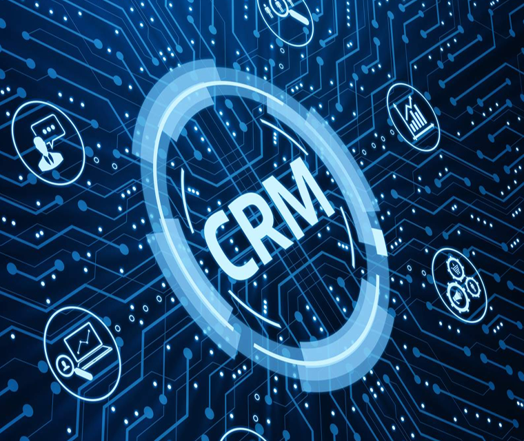 CRM 솔루션의 썸네일 이미지입니다.