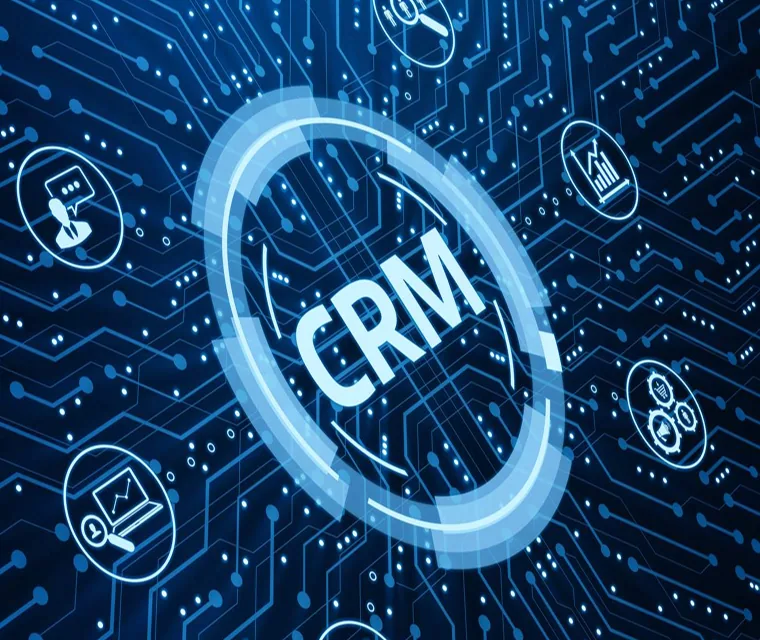 CRM 솔루션의 썸네일 이미지입니다.