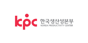 한국생산성본부 로고